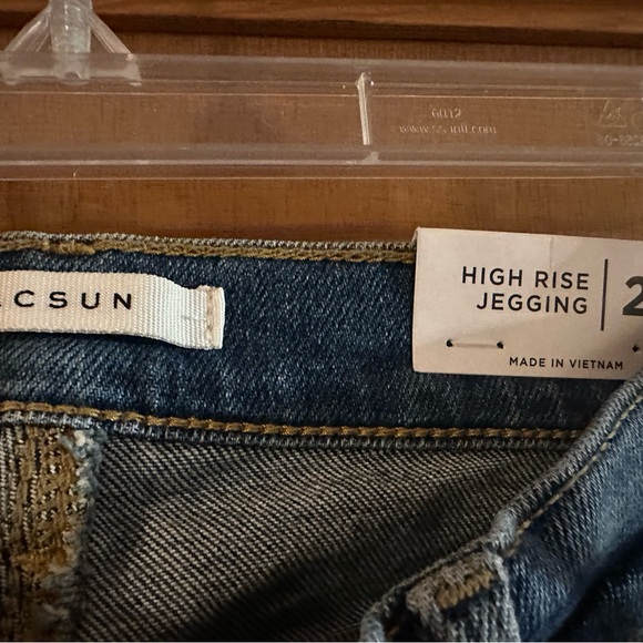 Pacsun Jeans NWT High Rise Jegging Jeans Size 25 - Picture 6 of 9